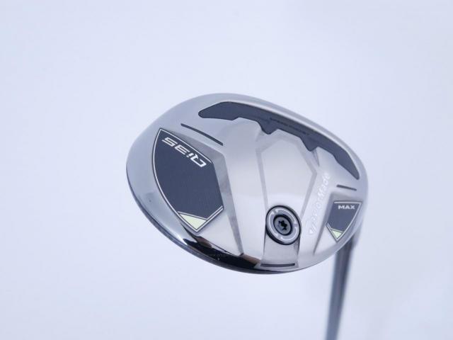 Fairway Wood : Taylormade : ไม้กระเทย Taylormade Qi35 MAX Rescue (รุ่นล่าสุด ออกปี 2025) Loft 23 ก้าน Mitsubishi Diamana TM60 Flex R