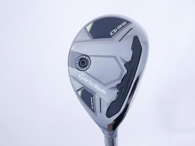 Fairway Wood : Taylormade : ไม้กระเทย Taylormade Qi35 MAX Rescue (รุ่นล่าสุด ออกปี 2025) Loft 23 ก้าน Mitsubishi Diamana TM60 Flex R