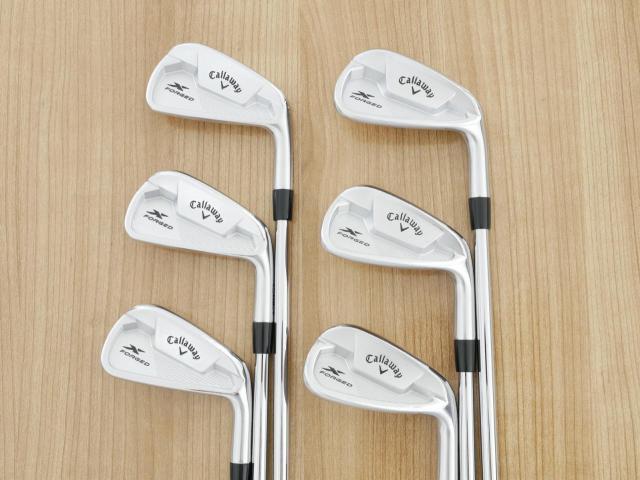 Iron set : Callaway : ชุดเหล็ก Callaway X Forged Star (ออกปี 2021) มีเหล็ก 5-Pw (6 ชิ้น) ก้านเหล็ก NS Pro 950 NEO Flex S