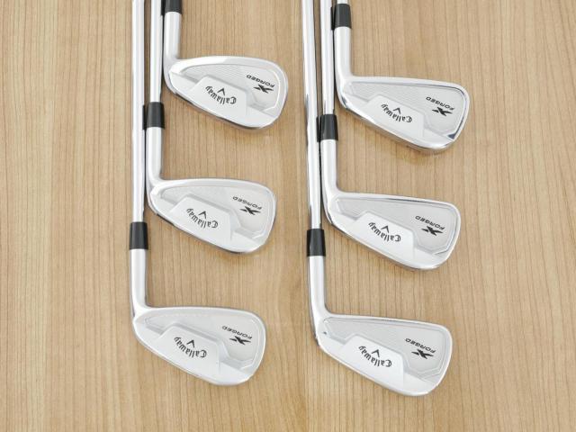 Iron set : Callaway : ชุดเหล็ก Callaway X Forged Star (ออกปี 2021) มีเหล็ก 5-Pw (6 ชิ้น) ก้านเหล็ก NS Pro 950 NEO Flex S