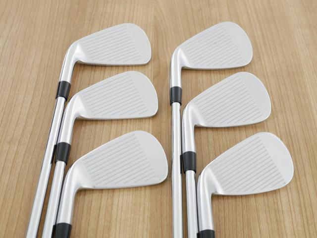 Iron set : Callaway : ชุดเหล็ก Callaway X Forged Star (ออกปี 2021) มีเหล็ก 5-Pw (6 ชิ้น) ก้านเหล็ก NS Pro 950 NEO Flex S