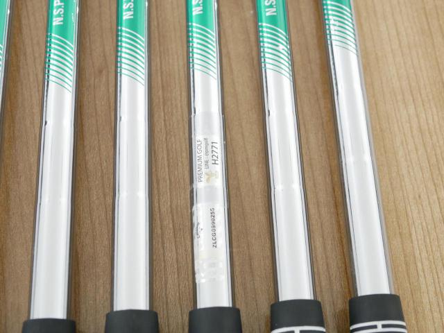 Iron set : Callaway : ชุดเหล็ก Callaway X Forged Star (ออกปี 2021) มีเหล็ก 5-Pw (6 ชิ้น) ก้านเหล็ก NS Pro 950 NEO Flex S
