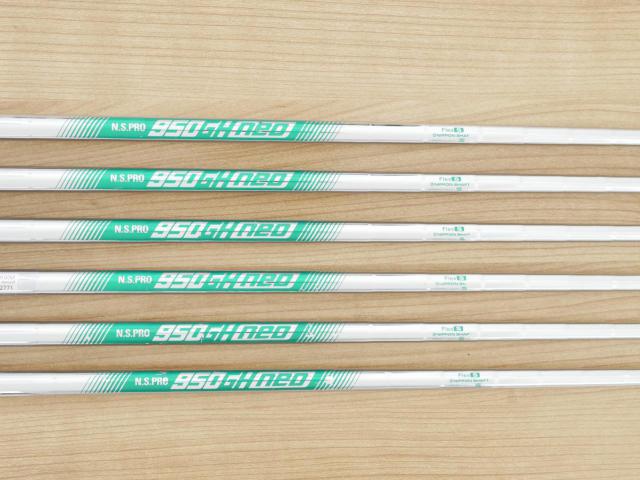 Iron set : Callaway : ชุดเหล็ก Callaway X Forged Star (ออกปี 2021) มีเหล็ก 5-Pw (6 ชิ้น) ก้านเหล็ก NS Pro 950 NEO Flex S