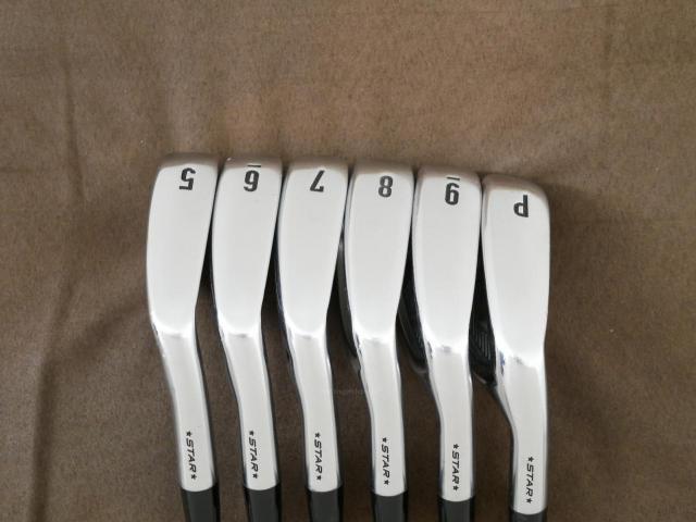 Iron set : Callaway : ชุดเหล็ก Callaway X Forged Star (ออกปี 2021) มีเหล็ก 5-Pw (6 ชิ้น) ก้านเหล็ก NS Pro 950 NEO Flex S
