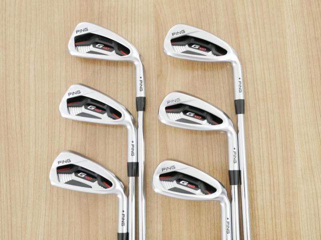 Iron set : Ping : ชุดเหล็ก Ping G410 (รุ่นปี 2019 Japan Spec. ใบใหญ่ ง่าย ไกล) มีเหล็ก 5-Pw (6 ชิ้น) ก้านเหล็ก NS Pro Modus 105 Flex S