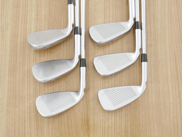 Iron set : Ping : ชุดเหล็ก Ping G410 (รุ่นปี 2019 Japan Spec. ใบใหญ่ ง่าย ไกล) มีเหล็ก 5-Pw (6 ชิ้น) ก้านเหล็ก NS Pro Modus 105 Flex S