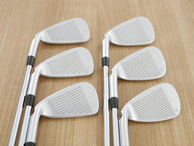 Iron set : Ping : ชุดเหล็ก Ping G410 (รุ่นปี 2019 Japan Spec. ใบใหญ่ ง่าย ไกล) มีเหล็ก 5-Pw (6 ชิ้น) ก้านเหล็ก NS Pro Modus 105 Flex S