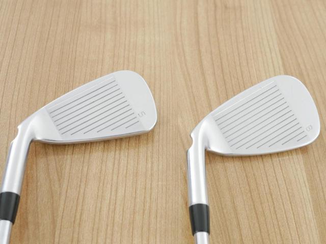 Iron set : Ping : ชุดเหล็ก Ping G410 (รุ่นปี 2019 Japan Spec. ใบใหญ่ ง่าย ไกล) มีเหล็ก 5-Pw (6 ชิ้น) ก้านเหล็ก NS Pro Modus 105 Flex S