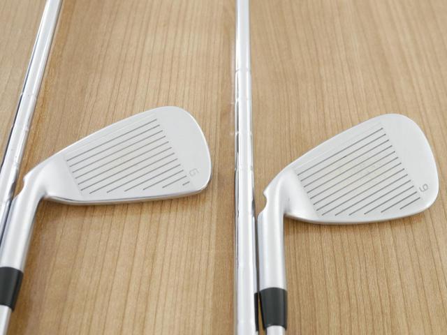 Iron set : Ping : ชุดเหล็ก Ping G410 (รุ่นปี 2019 Japan Spec. ใบใหญ่ ง่าย ไกล) มีเหล็ก 5-Pw (6 ชิ้น) ก้านเหล็ก NS Pro Modus 105 Flex S