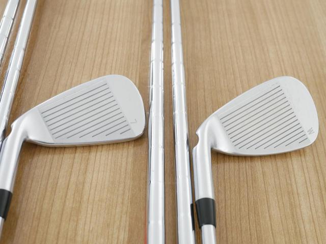 Iron set : Ping : ชุดเหล็ก Ping G410 (รุ่นปี 2019 Japan Spec. ใบใหญ่ ง่าย ไกล) มีเหล็ก 5-Pw (6 ชิ้น) ก้านเหล็ก NS Pro Modus 105 Flex S