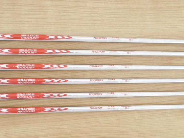 Iron set : Ping : ชุดเหล็ก Ping G410 (รุ่นปี 2019 Japan Spec. ใบใหญ่ ง่าย ไกล) มีเหล็ก 5-Pw (6 ชิ้น) ก้านเหล็ก NS Pro Modus 105 Flex S