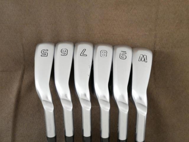Iron set : Ping : ชุดเหล็ก Ping G410 (รุ่นปี 2019 Japan Spec. ใบใหญ่ ง่าย ไกล) มีเหล็ก 5-Pw (6 ชิ้น) ก้านเหล็ก NS Pro Modus 105 Flex S