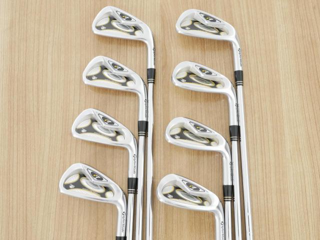 Iron set : Taylormade : ชุดเหล็ก Taylormade R7 TP มีเหล็ก 3-Pw (8 ชิ้น) ก้านเหล็ก NS Pro 950 Flex S
