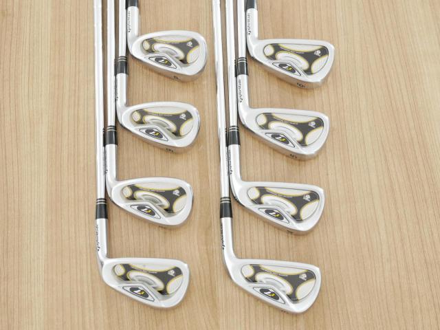 Iron set : Taylormade : ชุดเหล็ก Taylormade R7 TP มีเหล็ก 3-Pw (8 ชิ้น) ก้านเหล็ก NS Pro 950 Flex S