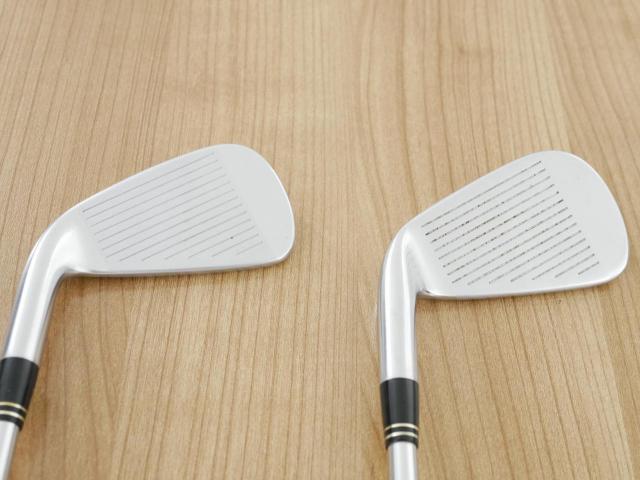 Iron set : Taylormade : ชุดเหล็ก Taylormade R7 TP มีเหล็ก 3-Pw (8 ชิ้น) ก้านเหล็ก NS Pro 950 Flex S