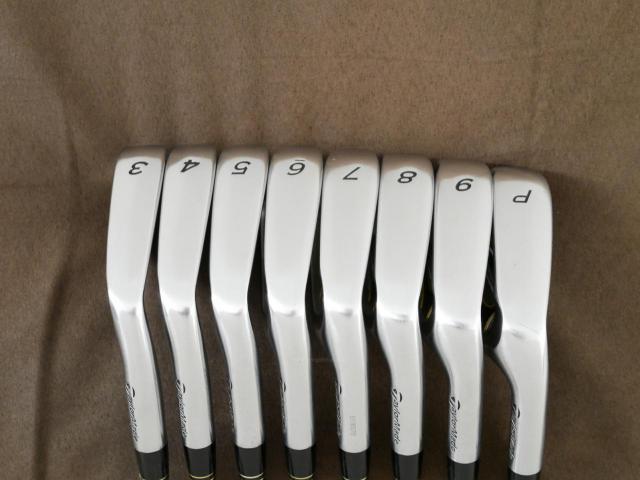 Iron set : Taylormade : ชุดเหล็ก Taylormade R7 TP มีเหล็ก 3-Pw (8 ชิ้น) ก้านเหล็ก NS Pro 950 Flex S