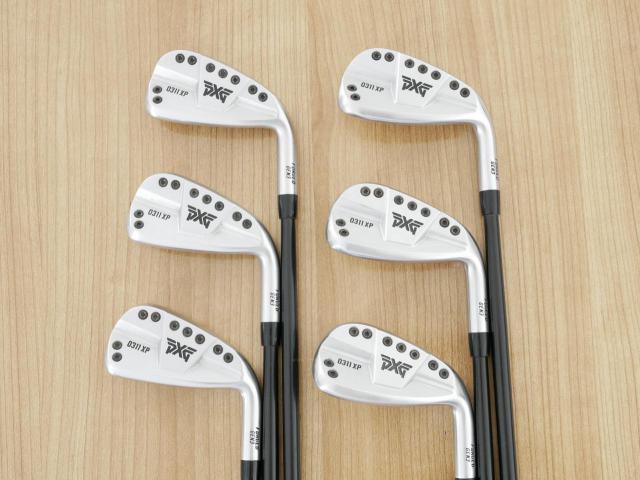 Iron set : PXG : ชุดเหล็ก PXG 0311XP GEN 3 Forged (ตีง่าย ไกล นุ่ม) มีเหล็ก 5-Pw (6 ชิ้น) ก้านเหล็ก Dynamic Gold Black 105 S200