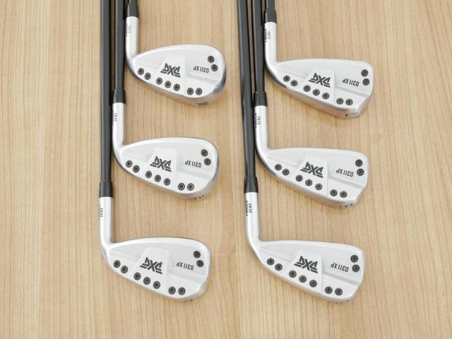Iron set : PXG : ชุดเหล็ก PXG 0311XP GEN 3 Forged (ตีง่าย ไกล นุ่ม) มีเหล็ก 5-Pw (6 ชิ้น) ก้านเหล็ก Dynamic Gold Black 105 S200