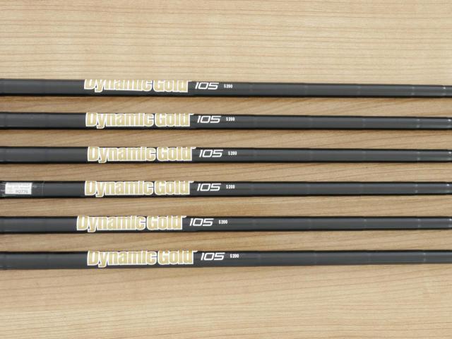 Iron set : PXG : ชุดเหล็ก PXG 0311XP GEN 3 Forged (ตีง่าย ไกล นุ่ม) มีเหล็ก 5-Pw (6 ชิ้น) ก้านเหล็ก Dynamic Gold Black 105 S200
