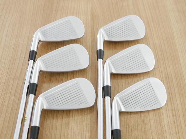 Iron set : Bridgestone : ชุดเหล็ก Bridgestone JGR Hybrid Forged (ตีไกลกว่าตัวอื่น 2 เบอร์) มีเหล็ก 5-P1 (6 ชิ้น) ก้านเหล็ก NS Pro ZELOS 8 Flex R