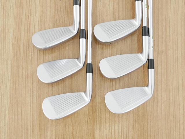 Iron set : Bridgestone : ชุดเหล็ก Bridgestone JGR Hybrid Forged (ตีไกลกว่าตัวอื่น 2 เบอร์) มีเหล็ก 5-P1 (6 ชิ้น) ก้านเหล็ก NS Pro ZELOS 8 Flex R