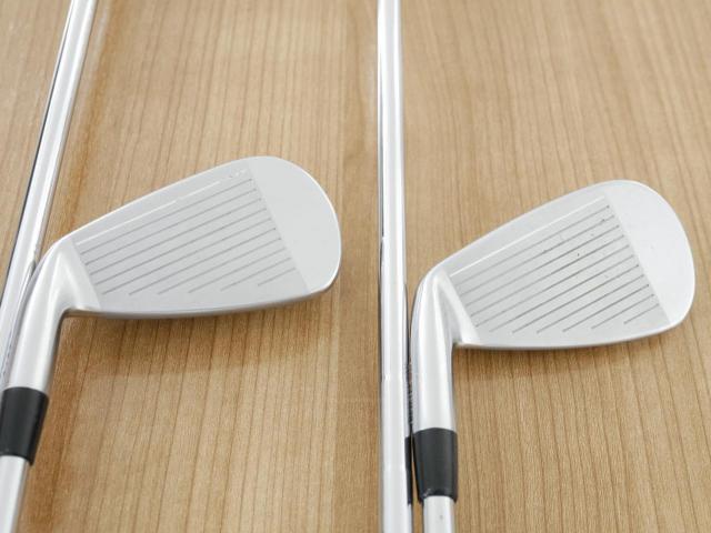 Iron set : Bridgestone : ชุดเหล็ก Bridgestone JGR Hybrid Forged (ตีไกลกว่าตัวอื่น 2 เบอร์) มีเหล็ก 5-P1 (6 ชิ้น) ก้านเหล็ก NS Pro ZELOS 8 Flex R