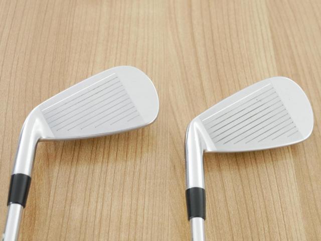 Iron set : Bridgestone : ชุดเหล็ก Bridgestone JGR Hybrid Forged (ตีไกลกว่าตัวอื่น 2 เบอร์) มีเหล็ก 5-P1 (6 ชิ้น) ก้านเหล็ก NS Pro ZELOS 8 Flex R