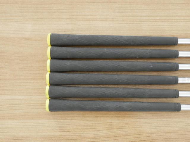Iron set : Bridgestone : ชุดเหล็ก Bridgestone JGR Hybrid Forged (ตีไกลกว่าตัวอื่น 2 เบอร์) มีเหล็ก 5-P1 (6 ชิ้น) ก้านเหล็ก NS Pro ZELOS 8 Flex R