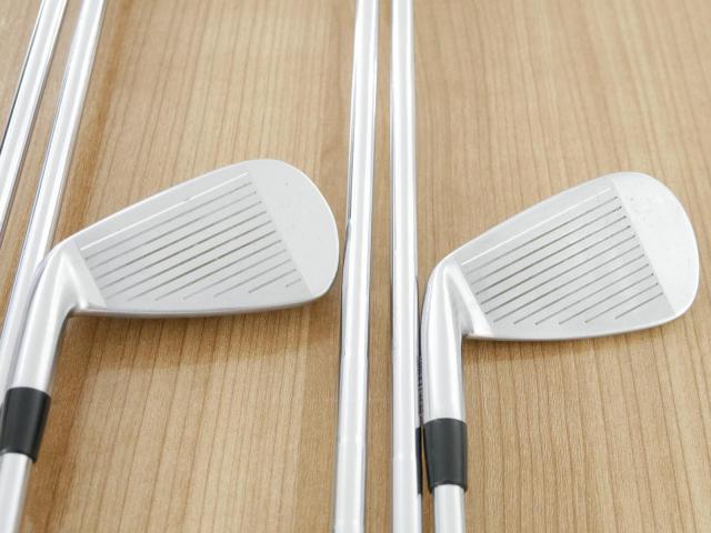 Iron set : Bridgestone : ชุดเหล็ก Bridgestone JGR Hybrid Forged (ตีไกลกว่าตัวอื่น 2 เบอร์) มีเหล็ก 5-P1 (6 ชิ้น) ก้านเหล็ก NS Pro ZELOS 8 Flex R