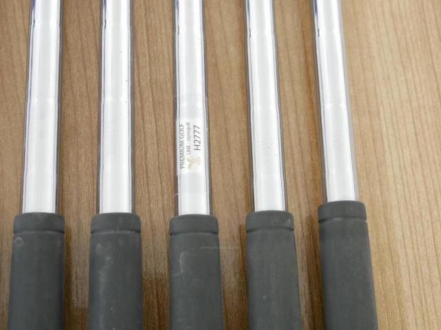 Iron set : Bridgestone : ชุดเหล็ก Bridgestone JGR Hybrid Forged (ตีไกลกว่าตัวอื่น 2 เบอร์) มีเหล็ก 5-P1 (6 ชิ้น) ก้านเหล็ก NS Pro ZELOS 8 Flex R