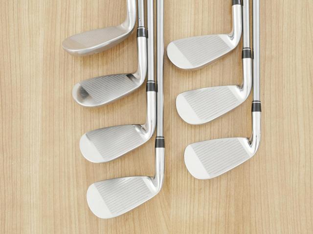 Iron set : Tsuruya : ชุดเหล็ก Tsuruya AXEL BL (ตีง่าย ไกล หน้าเด้ง) มีเหล็ก 5-Pw,Sw (7 ชิ้น) ก้านกราไฟต์ Flex R