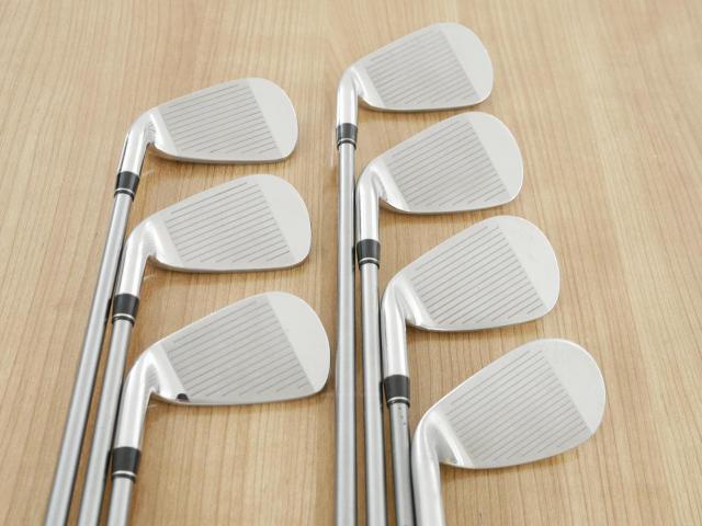 Iron set : Tsuruya : ชุดเหล็ก Tsuruya AXEL BL (ตีง่าย ไกล หน้าเด้ง) มีเหล็ก 5-Pw,Sw (7 ชิ้น) ก้านกราไฟต์ Flex R