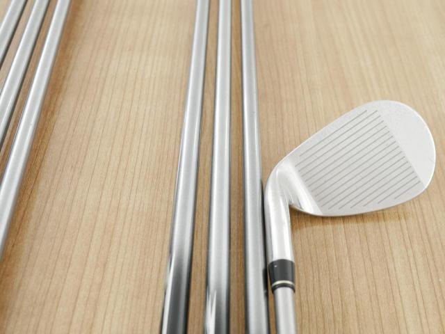 Iron set : Tsuruya : ชุดเหล็ก Tsuruya AXEL BL (ตีง่าย ไกล หน้าเด้ง) มีเหล็ก 5-Pw,Sw (7 ชิ้น) ก้านกราไฟต์ Flex R