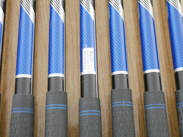 Iron set : Tsuruya : ชุดเหล็ก Tsuruya AXEL BL (ตีง่าย ไกล หน้าเด้ง) มีเหล็ก 5-Pw,Sw (7 ชิ้น) ก้านกราไฟต์ Flex R