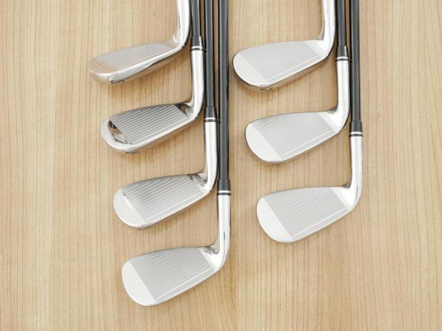 Iron set : Kasco : ชุดเหล็ก Kasco DIMPALS G7 (ใบใหญ่) มีเหล็ก 5-Pw,Sw (7 ชิ้น) ก้านกราไฟต์ Flex R