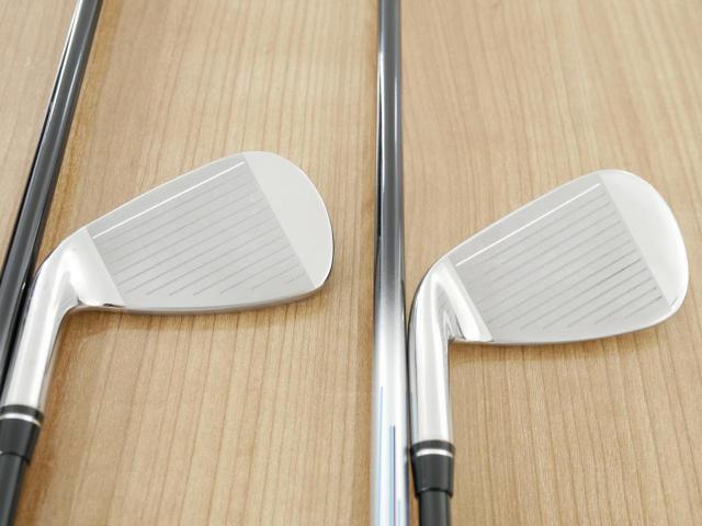 Iron set : Kasco : ชุดเหล็ก Kasco DIMPALS G7 (ใบใหญ่) มีเหล็ก 5-Pw,Sw (7 ชิ้น) ก้านกราไฟต์ Flex R