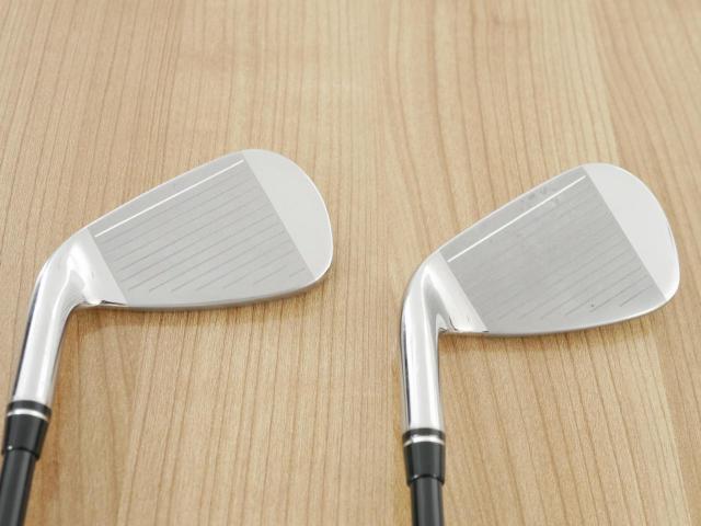 Iron set : Kasco : ชุดเหล็ก Kasco DIMPALS G7 (ใบใหญ่) มีเหล็ก 5-Pw,Sw (7 ชิ้น) ก้านกราไฟต์ Flex R