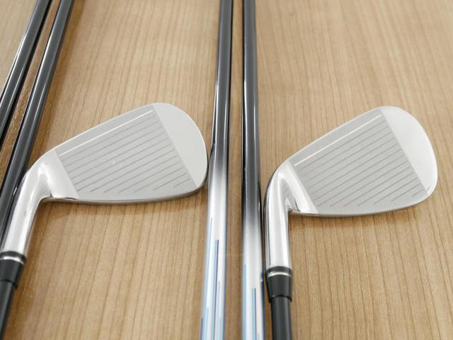 Iron set : Kasco : ชุดเหล็ก Kasco DIMPALS G7 (ใบใหญ่) มีเหล็ก 5-Pw,Sw (7 ชิ้น) ก้านกราไฟต์ Flex R