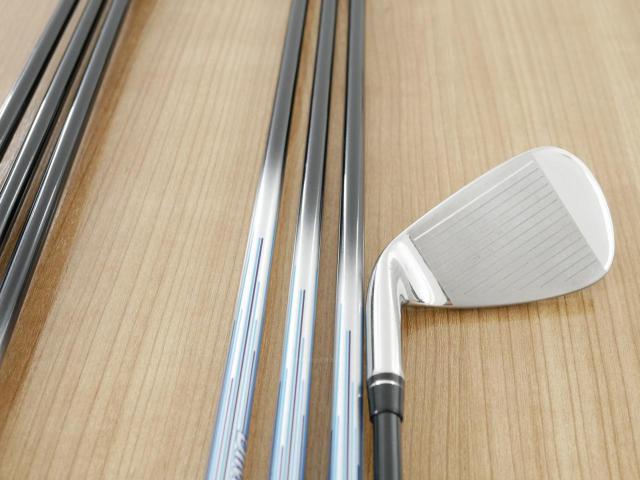 Iron set : Kasco : ชุดเหล็ก Kasco DIMPALS G7 (ใบใหญ่) มีเหล็ก 5-Pw,Sw (7 ชิ้น) ก้านกราไฟต์ Flex R