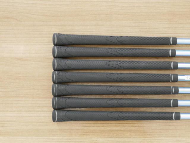 Iron set : Kasco : ชุดเหล็ก Kasco DIMPALS G7 (ใบใหญ่) มีเหล็ก 5-Pw,Sw (7 ชิ้น) ก้านกราไฟต์ Flex R