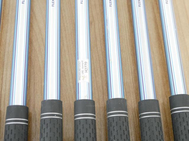 Iron set : Kasco : ชุดเหล็ก Kasco DIMPALS G7 (ใบใหญ่) มีเหล็ก 5-Pw,Sw (7 ชิ้น) ก้านกราไฟต์ Flex R