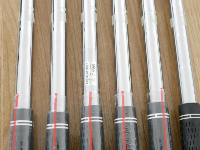 Iron set : Callaway : ชุดเหล็ก Callaway X Forged MAX Star (รุ่นล่าสุด ออกปี 2025) มีเหล็ก 5-Pw (6 ชิ้น) ก้านเหล็ก NS Pro 950 Flex S
