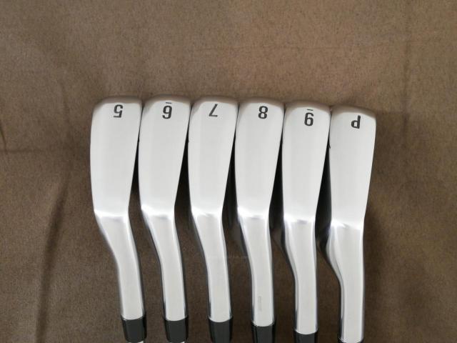 Iron set : Callaway : ชุดเหล็ก Callaway X Forged MAX Star (รุ่นล่าสุด ออกปี 2025) มีเหล็ก 5-Pw (6 ชิ้น) ก้านเหล็ก NS Pro 950 Flex S
