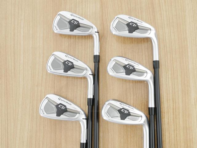 Iron set : Taylormade : ชุดเหล็ก Taylormade Qi MAX (รุ่นล่าสุด ออกปี 2026 Japan Spec.) มีเหล็ก 6-Pw,Aw (6 ชิ้น) ก้านกราไฟต์ Mitsubishi REAX 75 Flex S