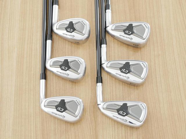 Iron set : Taylormade : ชุดเหล็ก Taylormade Qi MAX (รุ่นล่าสุด ออกปี 2026 Japan Spec.) มีเหล็ก 6-Pw,Aw (6 ชิ้น) ก้านกราไฟต์ Mitsubishi REAX 75 Flex S