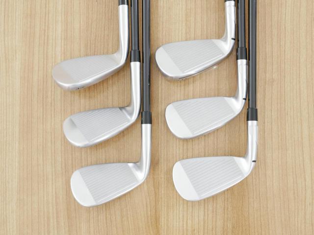 Iron set : Taylormade : ชุดเหล็ก Taylormade Qi MAX (รุ่นล่าสุด ออกปี 2026 Japan Spec.) มีเหล็ก 6-Pw,Aw (6 ชิ้น) ก้านกราไฟต์ Mitsubishi REAX 75 Flex S