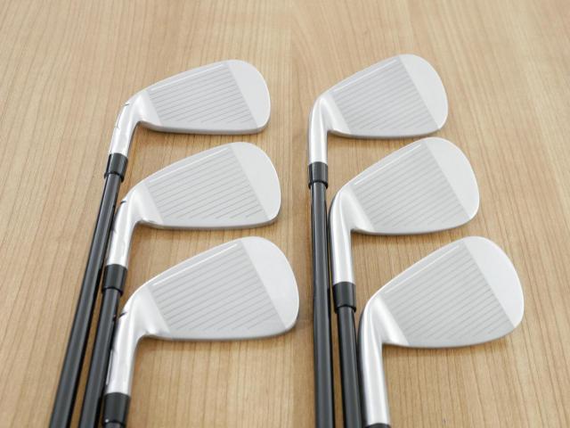 Iron set : Taylormade : ชุดเหล็ก Taylormade Qi MAX (รุ่นล่าสุด ออกปี 2026 Japan Spec.) มีเหล็ก 6-Pw,Aw (6 ชิ้น) ก้านกราไฟต์ Mitsubishi REAX 75 Flex S