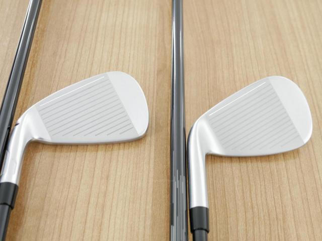 Iron set : Taylormade : ชุดเหล็ก Taylormade Qi MAX (รุ่นล่าสุด ออกปี 2026 Japan Spec.) มีเหล็ก 6-Pw,Aw (6 ชิ้น) ก้านกราไฟต์ Mitsubishi REAX 75 Flex S