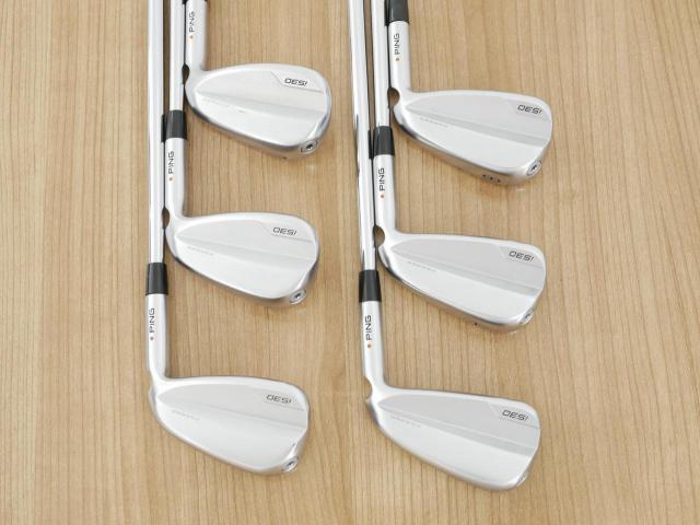 Iron set : Ping : ชุดเหล็ก Ping i530 Forged (ออกปี 2024) มีเหล็ก 6-Pw,Aw (6 ชิ้น) ก้านเหล็ก NS Pro Modus 120 Flex S