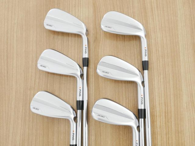 Iron set : Ping : ชุดเหล็ก Ping i530 Forged (ออกปี 2024) มีเหล็ก 6-Pw,Aw (6 ชิ้น) ก้านเหล็ก NS Pro Modus 120 Flex S